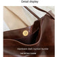 Women Tote Bag Fashion Underarm Pouch Large Capacity Soft Pu Leather Shoulder Bag Retro Crossbody Bag Casual Portable BucketBags