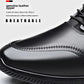Invisible Height Increasing Leather Shoes
