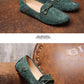 Men Suede Leather Loafers Shoes | Slip on Non-slip Driving Loafers for Men