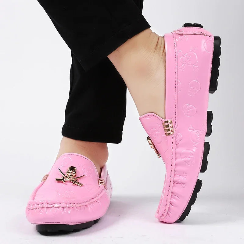 Loafers Men Casual Shoes | Handmade Lazy Shoes Men