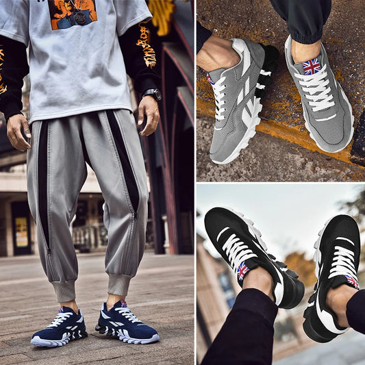 Men's and women's running casual sneakers