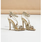 High Heels Shoes For Women Summer 2025 New Bow Tie Strap French sandals