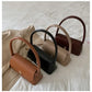 Luxury Brand Crossbody Bags for Women Fashion Design Underarm 2025 Woman Shoulder Bag Female Handbag and Purses Solid Color