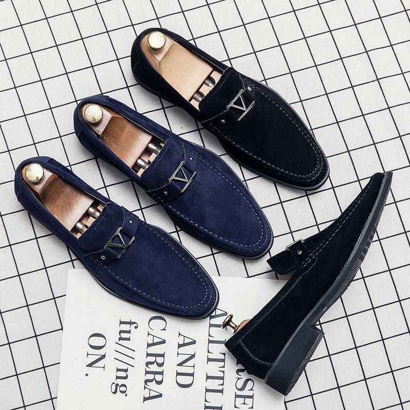 Suede Loafers for Men