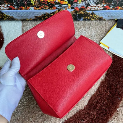 2025 New Hand Print Cowhide Bags For Women Luxury Designer Shoulder Bag Fashion Ladies Handbags