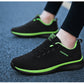 Men Running Walking Knit Shoes Fashion Casual Men Sneakers Breathable Sport Athletic Gym Lightweight Running Shoes