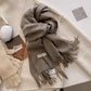 2024 Womens Winter Wool Scarf | Long Cashmere Shawl & Pashmina Wrap | EnigmaParis