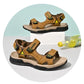New Men's Sandals Soft Genuine Leather Sandals Shoes Men Large Size Outdoor Summer Shoes Comfort Beach Sandals Roman Men Shoes