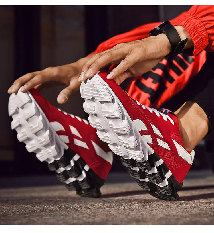 Men's and women's running casual sneakers