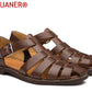 Summer Men's Leather Sandals
