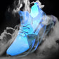 Sneakers Men Mesh Breathable Casual Men Shoes Unisex Light Soft Thick Sole Hole Couple Shoes Athletic Sneakers Women Shoes
