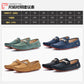 Suede Loafers Men Moccasins Shoes |  Men Suede Leather Loafers Shoes