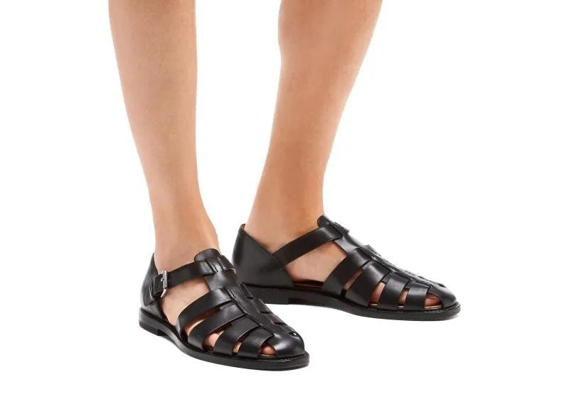 Summer Men's Leather Sandals