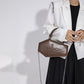Women's Coffin Shaped Hobo Bag Halloween Chain Crossbody Bag PU Leather Top Handle Bag High Quality Handbags Fashion Sling Purse