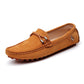 Men Suede Leather Loafers Shoes | Slip on Non-slip Driving Loafers for Men