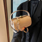 Classic Black Shoulder Bag Women's Versatile Retro Crossbody Square Bags 2024 New Large Capacity Textured Leather Flap Handbags