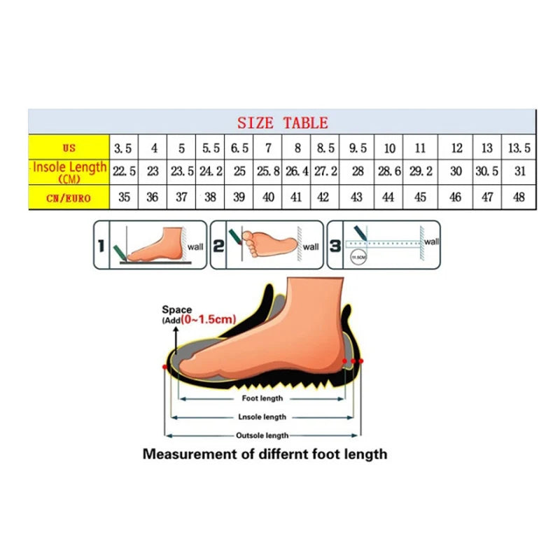 Shoes for Men High Quality Male Sneakers