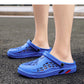 Summer Men Sandals | Light EVA Men's Casual Shoes | Hole Shoes Clogs | Outdoor Male Beach Flat Slippers