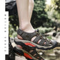 New Men's Sandals Soft Genuine Leather Sandals Shoes Men Large Size Outdoor Summer Shoes Comfort Beach Sandals Roman Men Shoes
