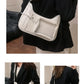 Y2k Harajuku Shoulder Bag Women Korean Transparent Ita Bag School Crossbody Bag Female Japanese Designer Preppy Handbag Purse