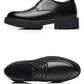 8-10cm Height Increasing Shoes for Men Summer Autumn Inside High Shoes Men's Hollow Business Dress Men's Elevator Leather Shoes