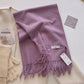 2024 Womens Winter Wool Scarf | Long Cashmere Shawl & Pashmina Wrap | EnigmaParis