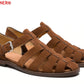 Summer Men's Leather Sandals