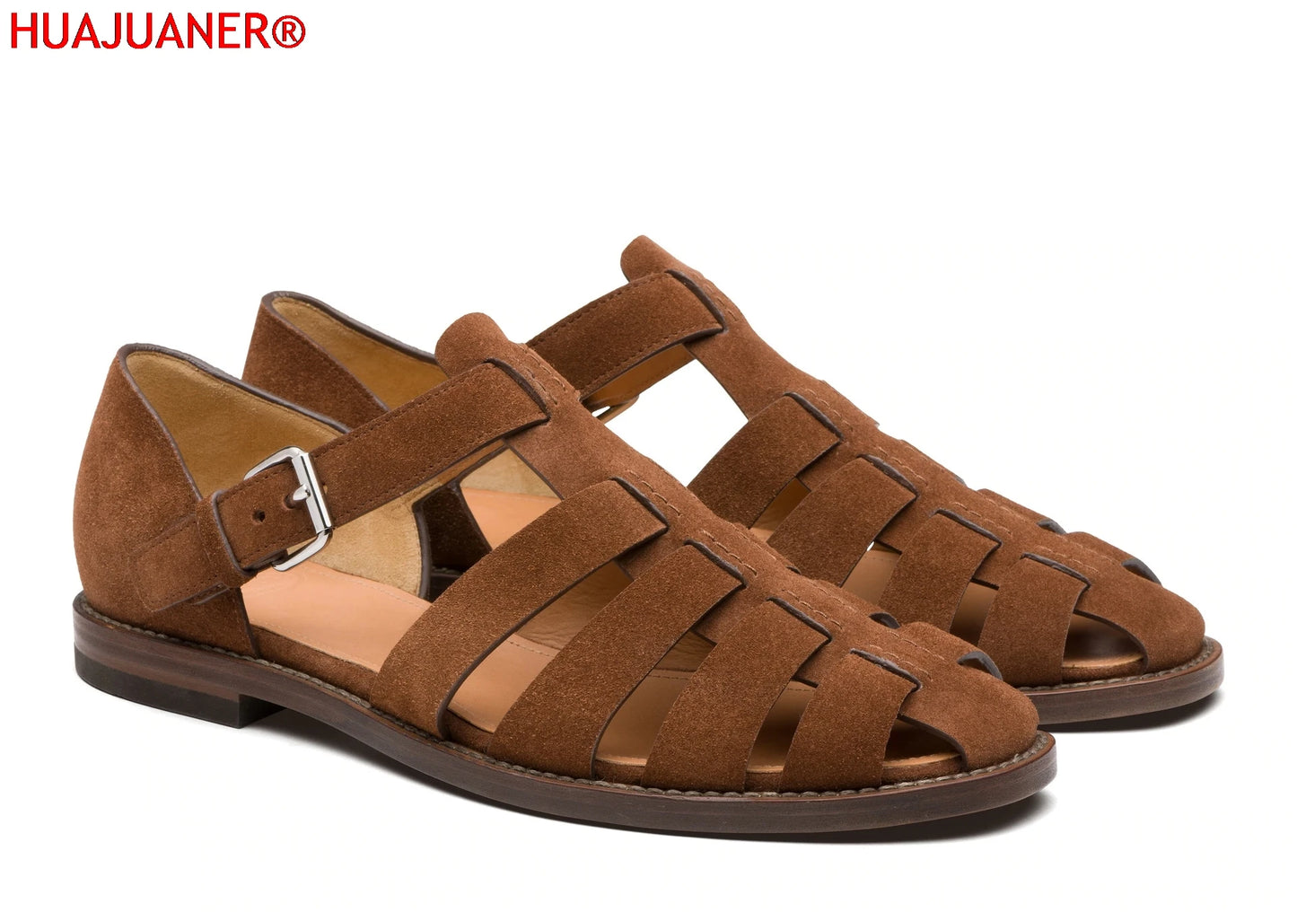Summer Men's Leather Sandals