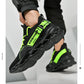 Sneakers Men Mesh Breathable Casual Men Shoes Unisex Light Soft Thick Sole Hole Couple Shoes Athletic Sneakers Women Shoes