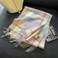High-Quality 100% Wool Scarf | Women's Classic Soft Cashmere Muffler | EnigmaParis