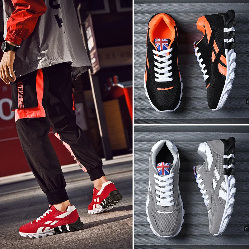 Men's and women's running casual sneakers