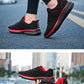 Men Running Walking Knit Shoes Fashion Casual Men Sneakers Breathable Sport Athletic Gym Lightweight Running Shoes
