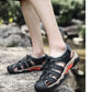 New Men's Sandals Soft Genuine Leather Sandals Shoes Men Large Size Outdoor Summer Shoes Comfort Beach Sandals Roman Men Shoes