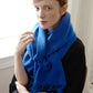 Solidlove 100% Wool Winter Scarf | Women's Fashion Cashmere Poncho Wrap | Elegant Scarves for Ladies | EnigmaParis