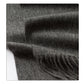 Solidlove 100% Wool Winter Scarf | Women's Fashion Cashmere Poncho Wrap | Elegant Scarves for Ladies | EnigmaParis