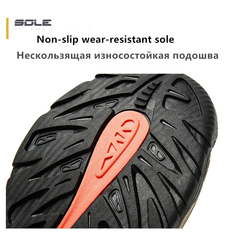 New Men's Sandals Soft Genuine Leather Sandals Shoes Men Large Size Outdoor Summer Shoes Comfort Beach Sandals Roman Men Shoes