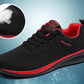 Men Running Walking Knit Shoes Fashion Casual Men Sneakers Breathable Sport Athletic Gym Lightweight Running Shoes