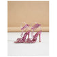 High Heels Shoes For Women Summer 2025 New Bow Tie Strap French sandals