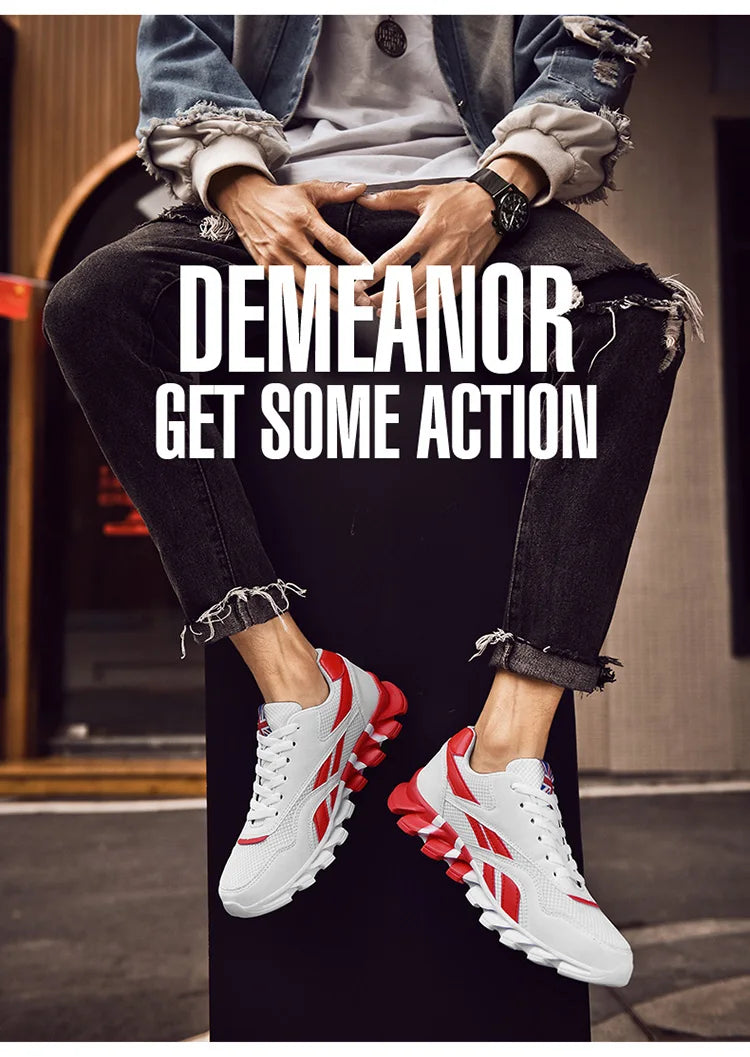 Men's and women's running casual sneakers