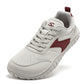 Wide Toe Shoes Mens Womens Artificial Leather Running Sneakers