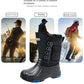Winter Men's Outdoor Boots Warm Waterproof Snow Boots for Men Fishing Men's Non-slip Hiking Boots Male Sneakers Work