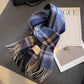 High-Quality 100% Wool Scarf | Women's Classic Soft Cashmere Muffler | EnigmaParis