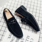 Suede Loafers for Men
