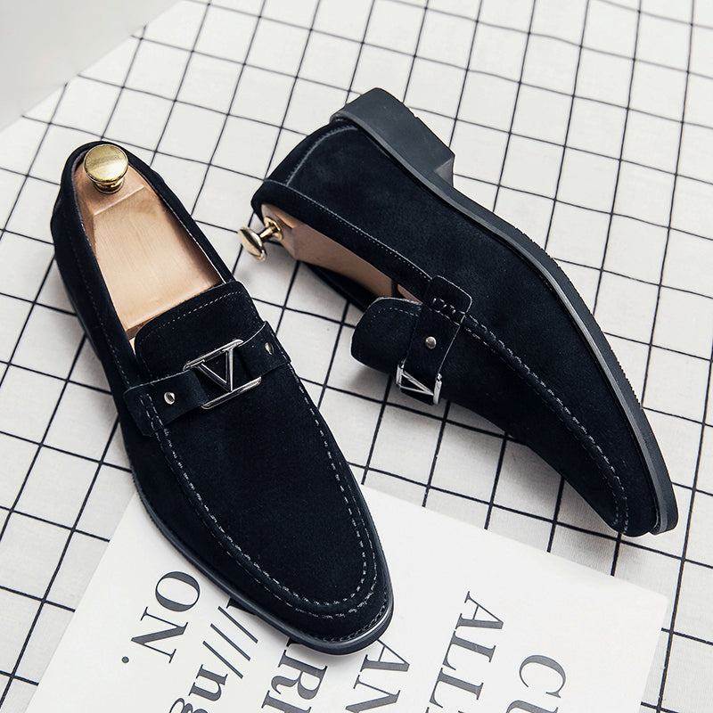Suede Loafers for Men