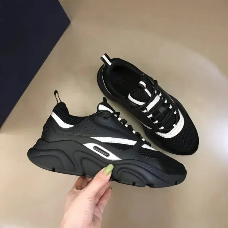 Hommes euro Casual sneakers mode rétro créatif Hot shoes nouvelle collection d'été