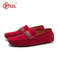 Men Suede Loafers | Comfortable Slip on Moccasins