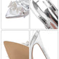 High Heels Shoes For Women Summer 2025 New Bow Tie Strap French sandals