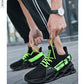 Sneakers Men Mesh Breathable Casual Men Shoes Unisex Light Soft Thick Sole Hole Couple Shoes Athletic Sneakers Women Shoes