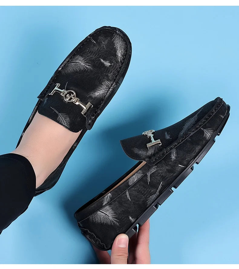 Loafers Men Casual Shoes | Breathable Slip on Loafers for Men