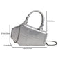 Women's Coffin Shaped Hobo Bag Halloween Chain Crossbody Bag PU Leather Top Handle Bag High Quality Handbags Fashion Sling Purse